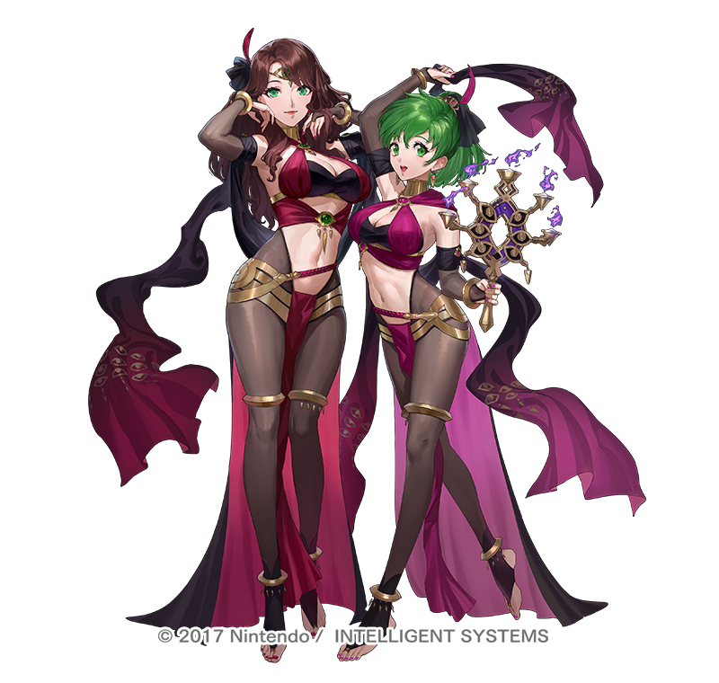 This is a pixiv picture whose title is 【ファイアーエムブレム ヒーローズ】宵闇照らす双灯 ドロテア.