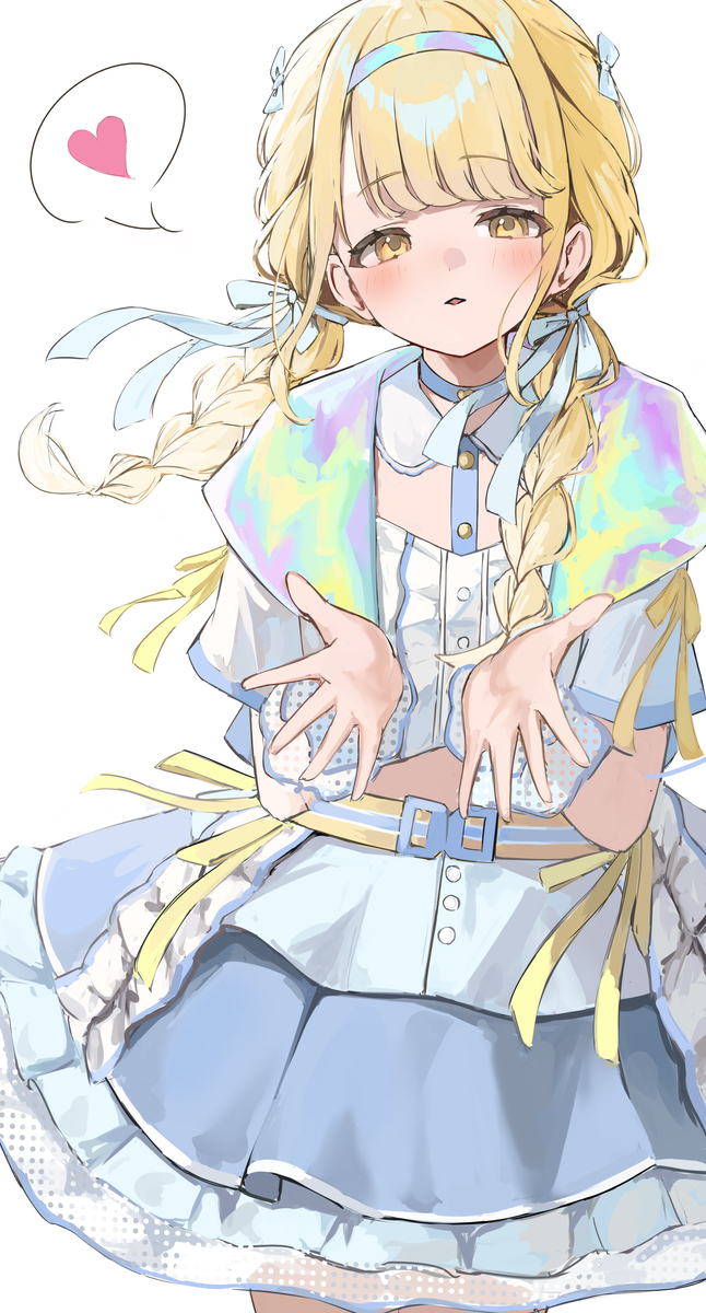 This is a pixiv picture whose title is 😘.