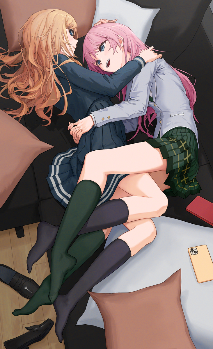 This is a pixiv picture whose title is 爱素.