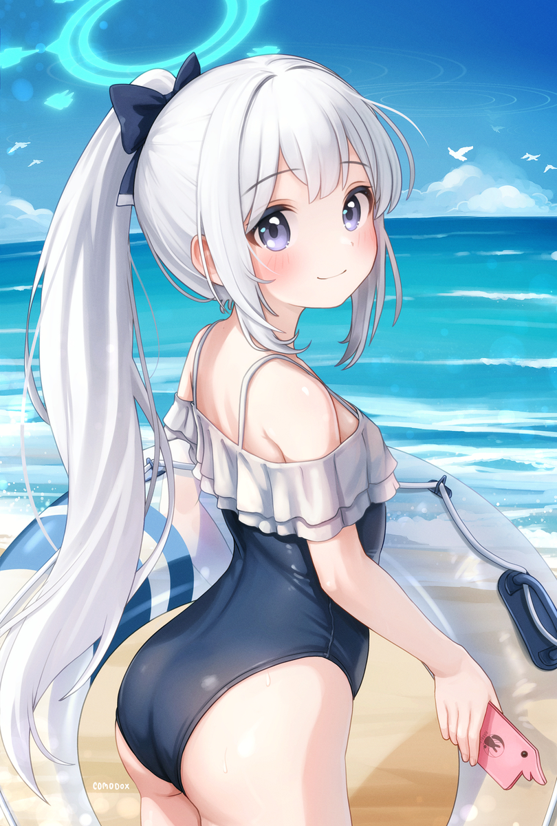 This is a pixiv picture whose title is ミヤコ Miyako 2.