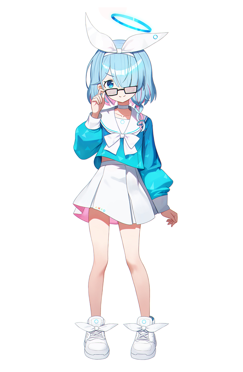 This is a pixiv picture whose title is アロナ.