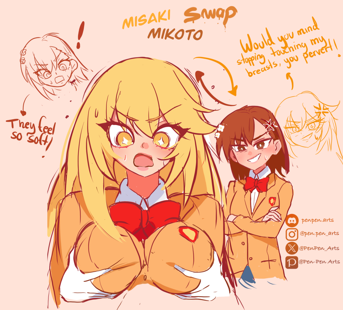 This is a pixiv picture whose title is That’s a big change!.