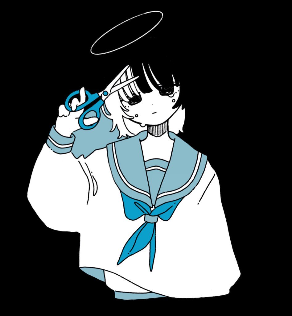 This is a pixiv picture whose title is 無題.
