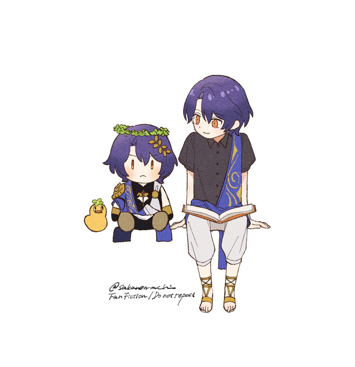 This is a pixiv picture whose title is 落書き詰め.