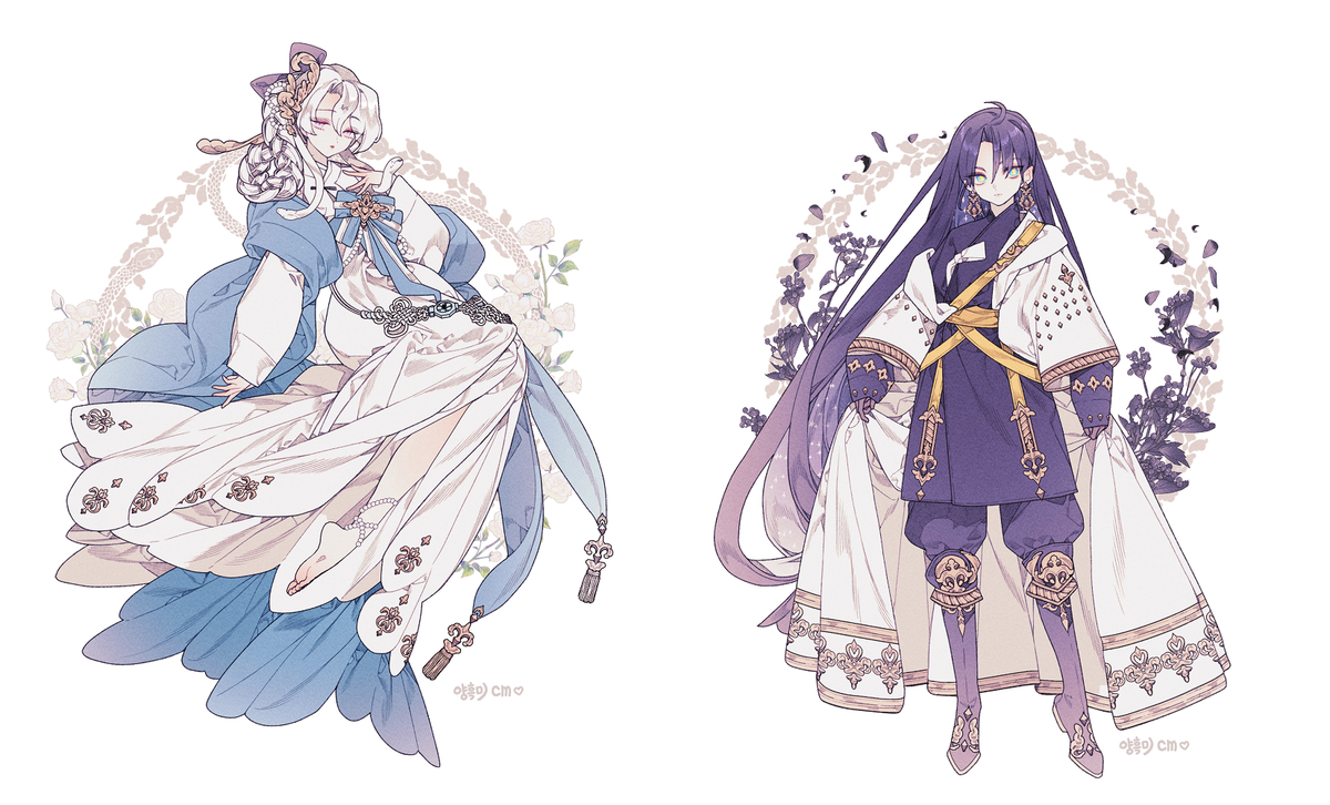 This is a pixiv picture whose title is ❤️cm❤️.