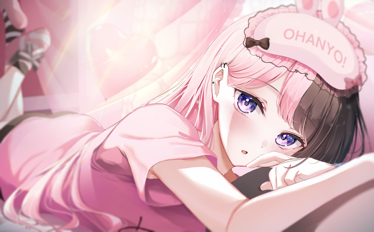 This is a pixiv picture whose title is 寝起きひな―の.