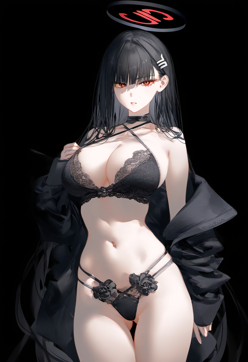 This is a pixiv picture whose title is 无题.