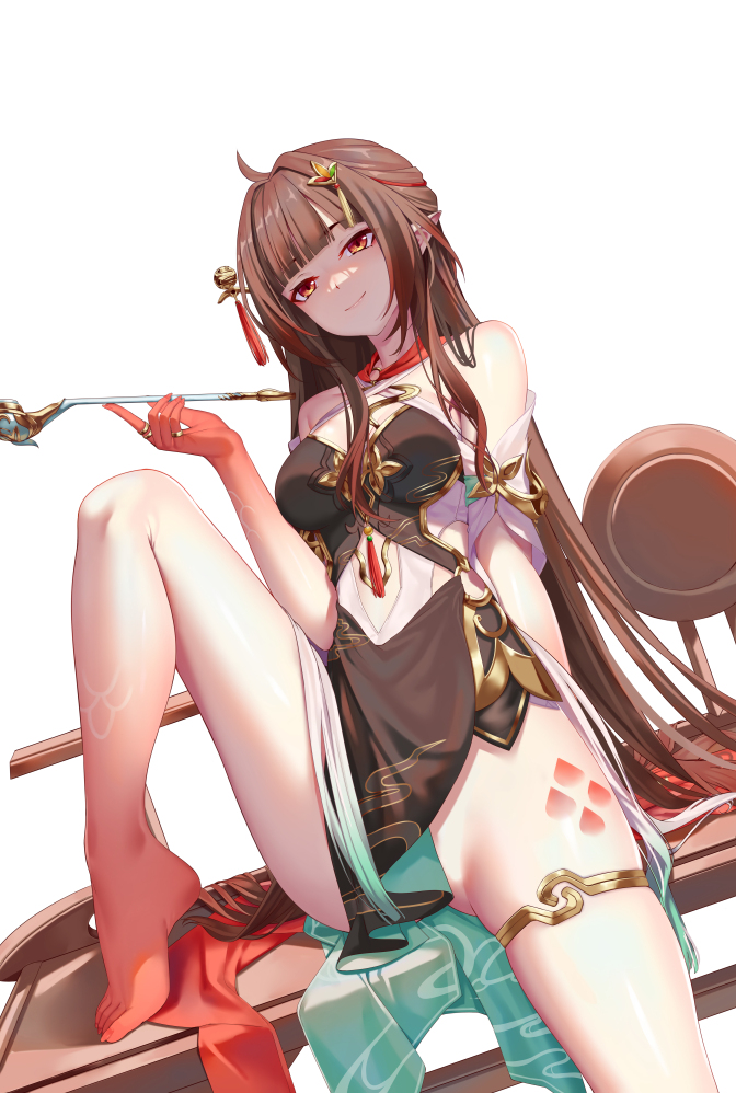 This is a pixiv picture whose title is 崩铁  灵砂.