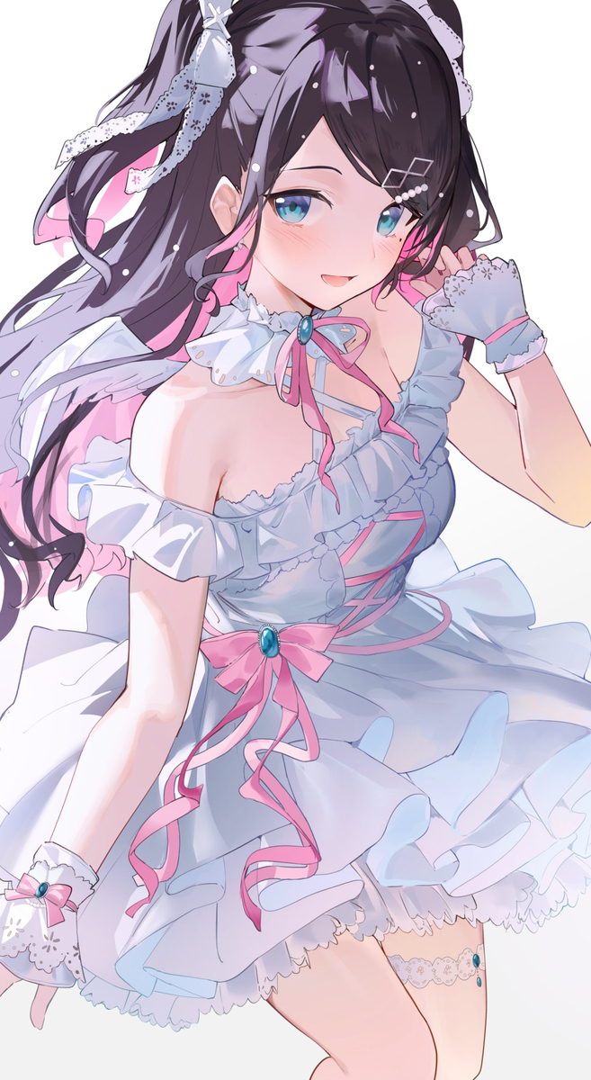 This is a pixiv picture whose title is 👼🏻.