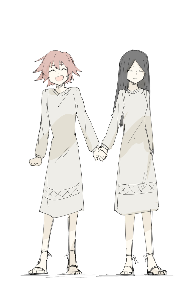 This is a pixiv picture whose title is 無題.