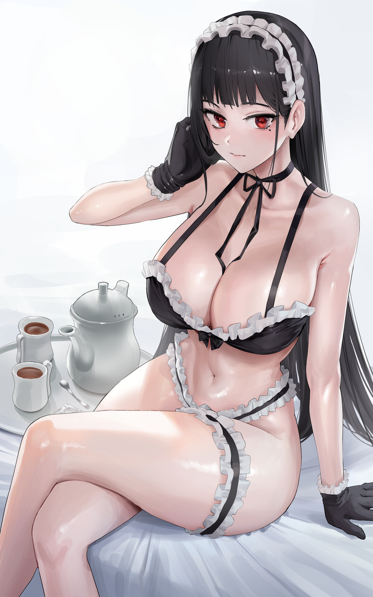This is a pixiv picture whose title is hunting.