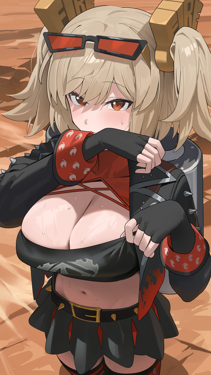 This is a pixiv picture whose title is バーニス・ホワイト.