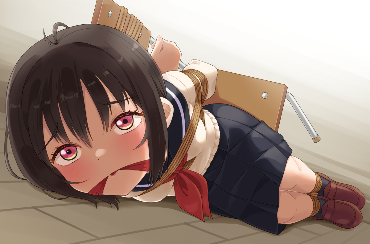 This is a pixiv picture whose title is 小佐内さん.