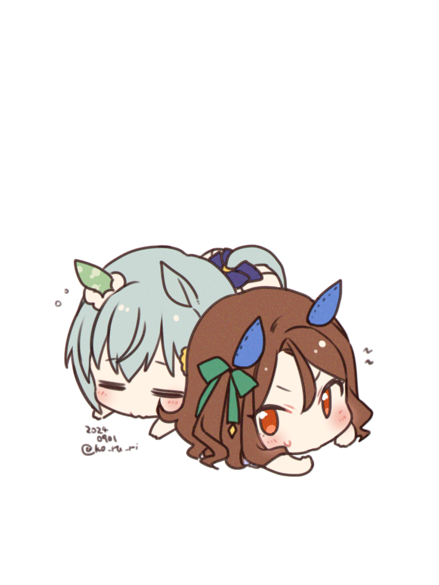 This is a pixiv picture whose title is もちもち.