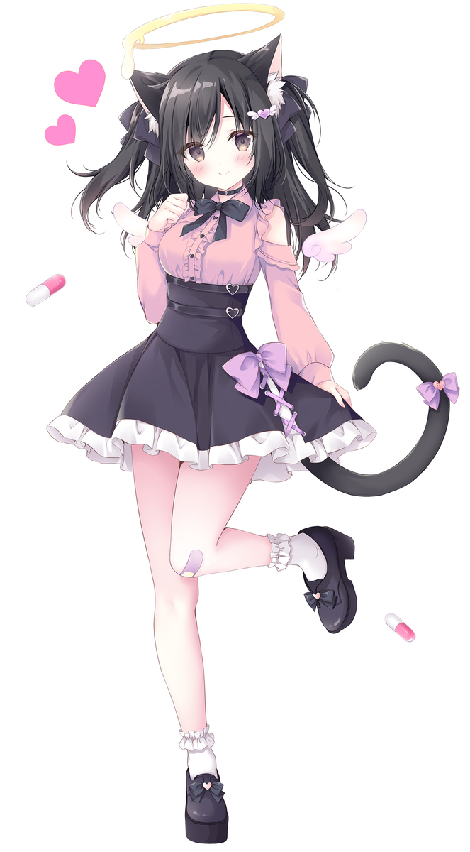 This is a pixiv picture whose title is 地雷系こりえちゃん.