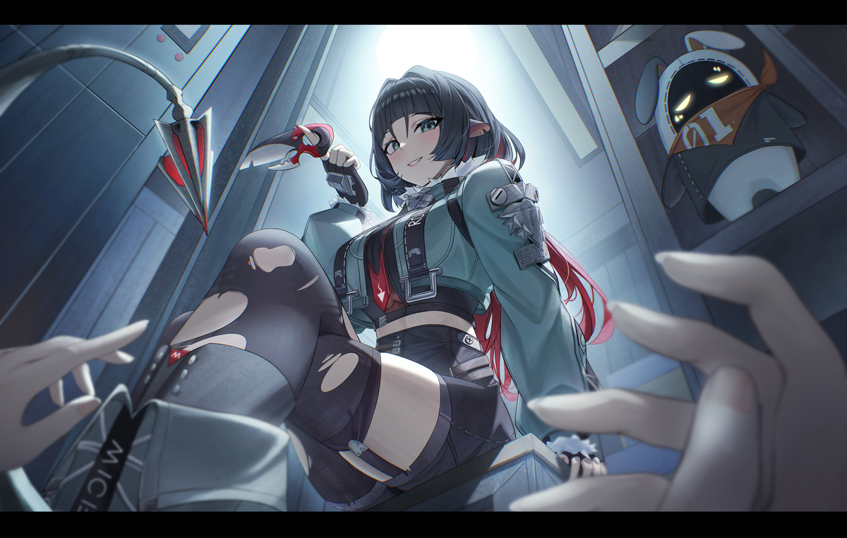 This is a pixiv picture whose title is zzz.