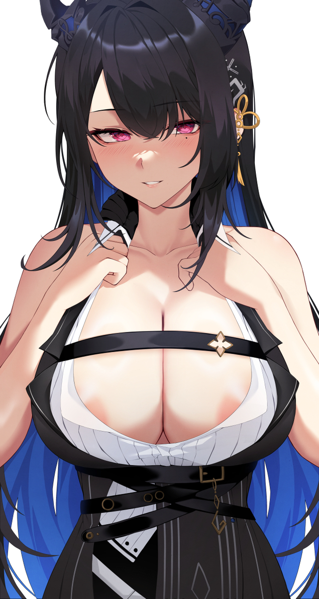 This is a pixiv picture whose title is Nerissa.