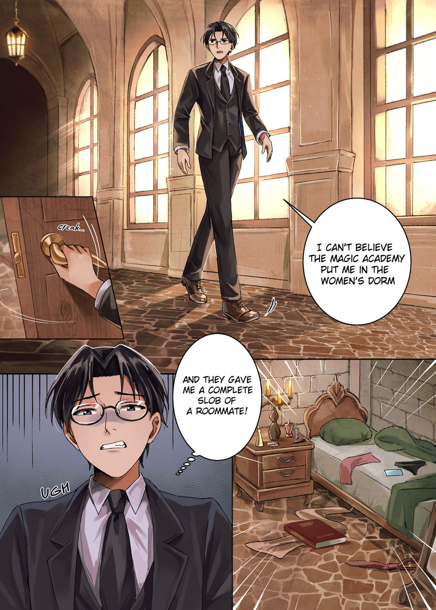 This is a pixiv picture whose title is TG Magic Academy.