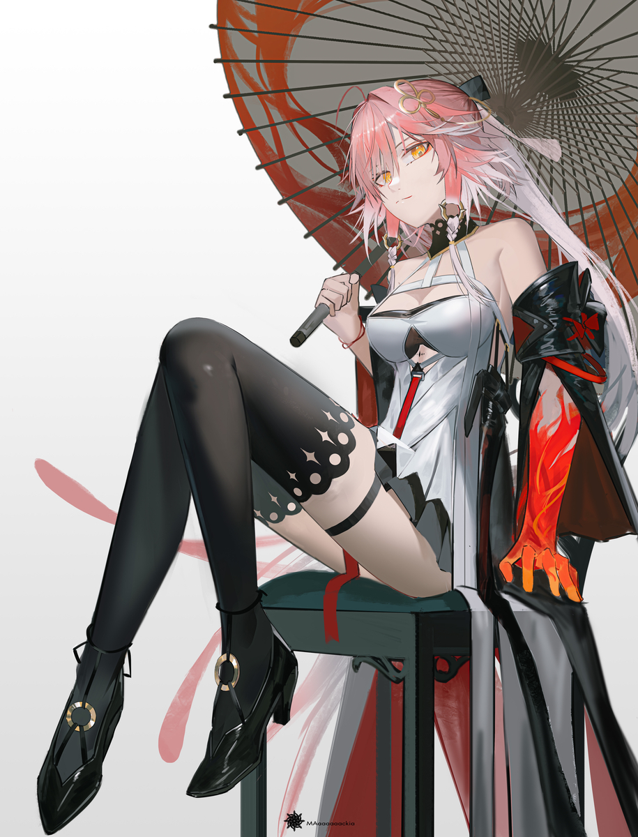 This is a pixiv picture whose title is 长离.