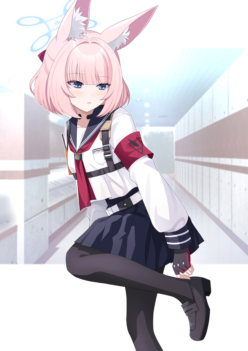 This is a pixiv picture whose title is ニコ.