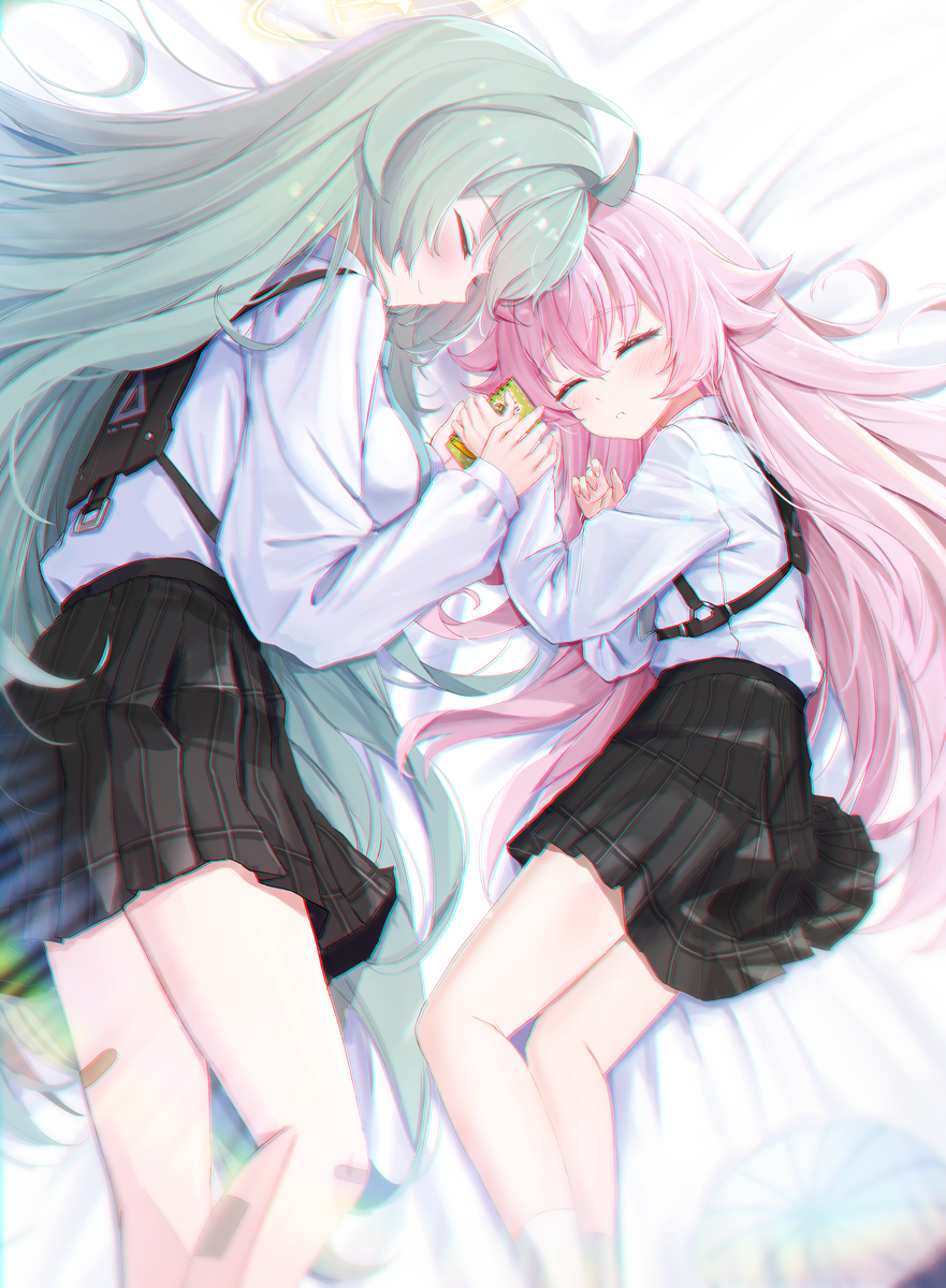 This is a pixiv picture whose title is 夢で逢えたら.