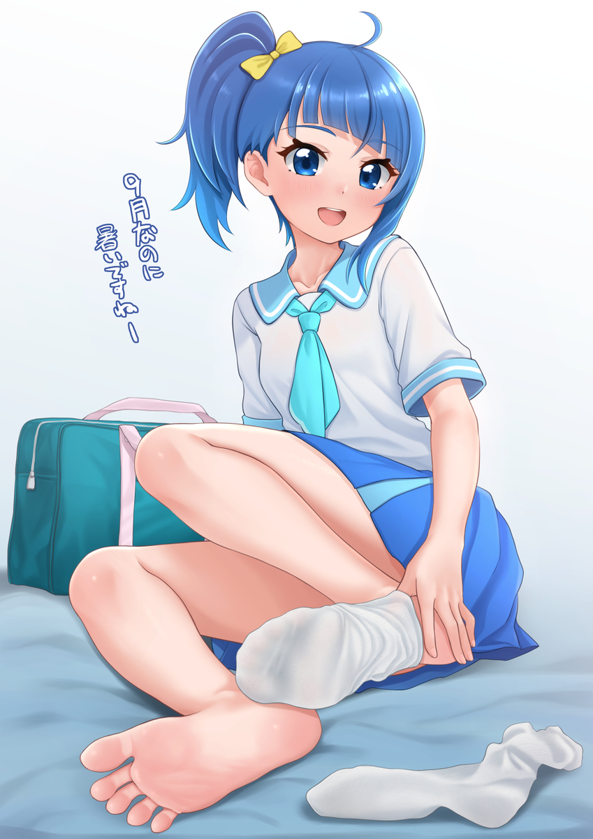 This is a pixiv picture whose title is ソラちゃん🎂.
