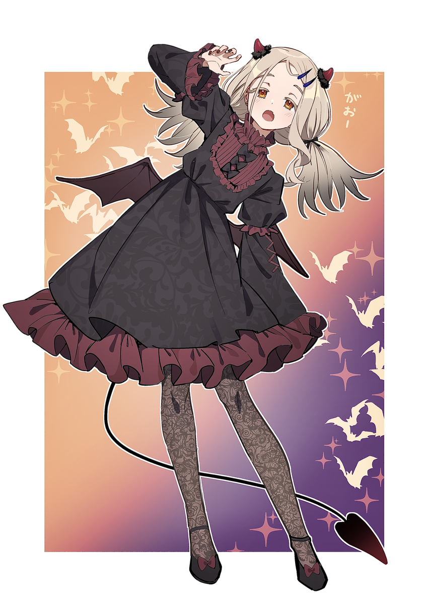 This is a pixiv picture whose title is ヴァンパイア篠澤さん.
