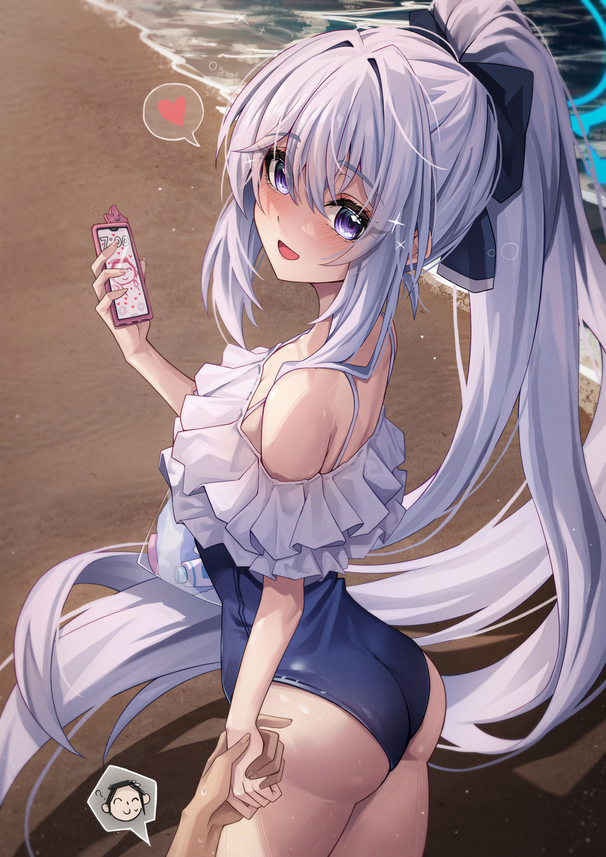 This is a pixiv picture whose title is ミヤコ.