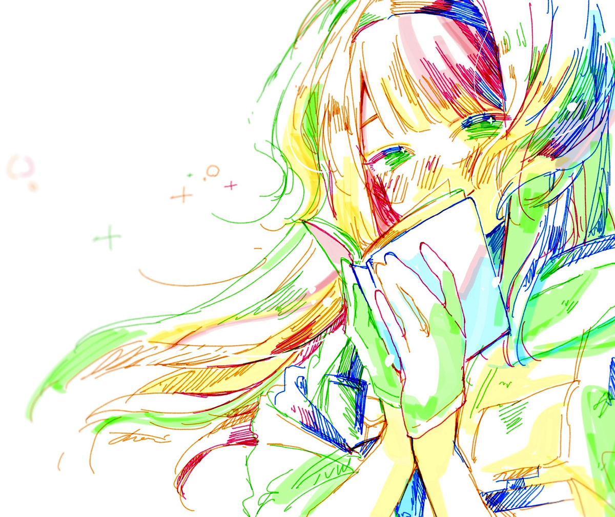 This is a pixiv picture whose title is ここから、ここから.