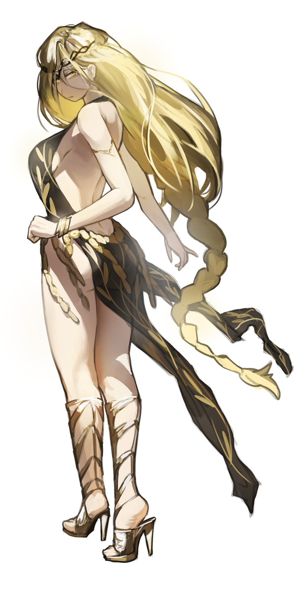 This is a pixiv picture whose title is 玛.