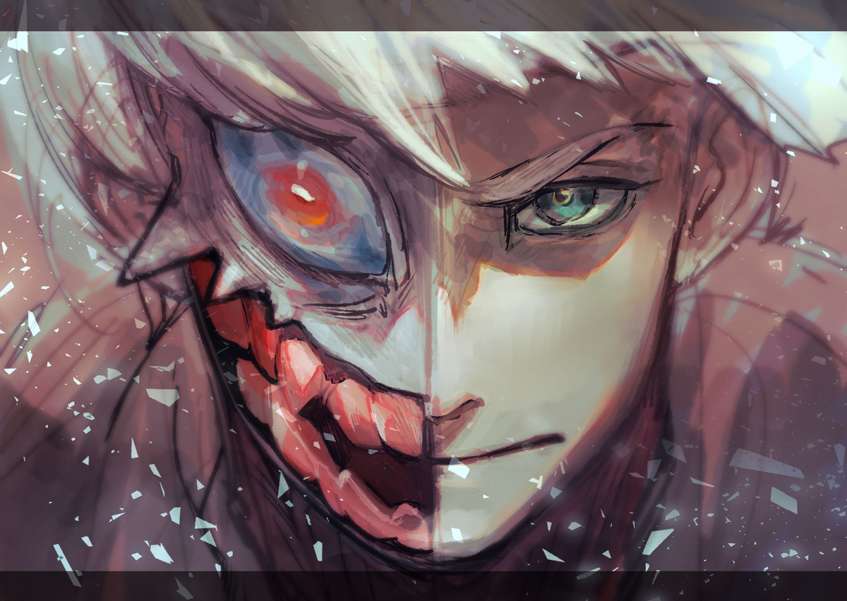 This is a pixiv picture whose title is ニヒト-タイプB.