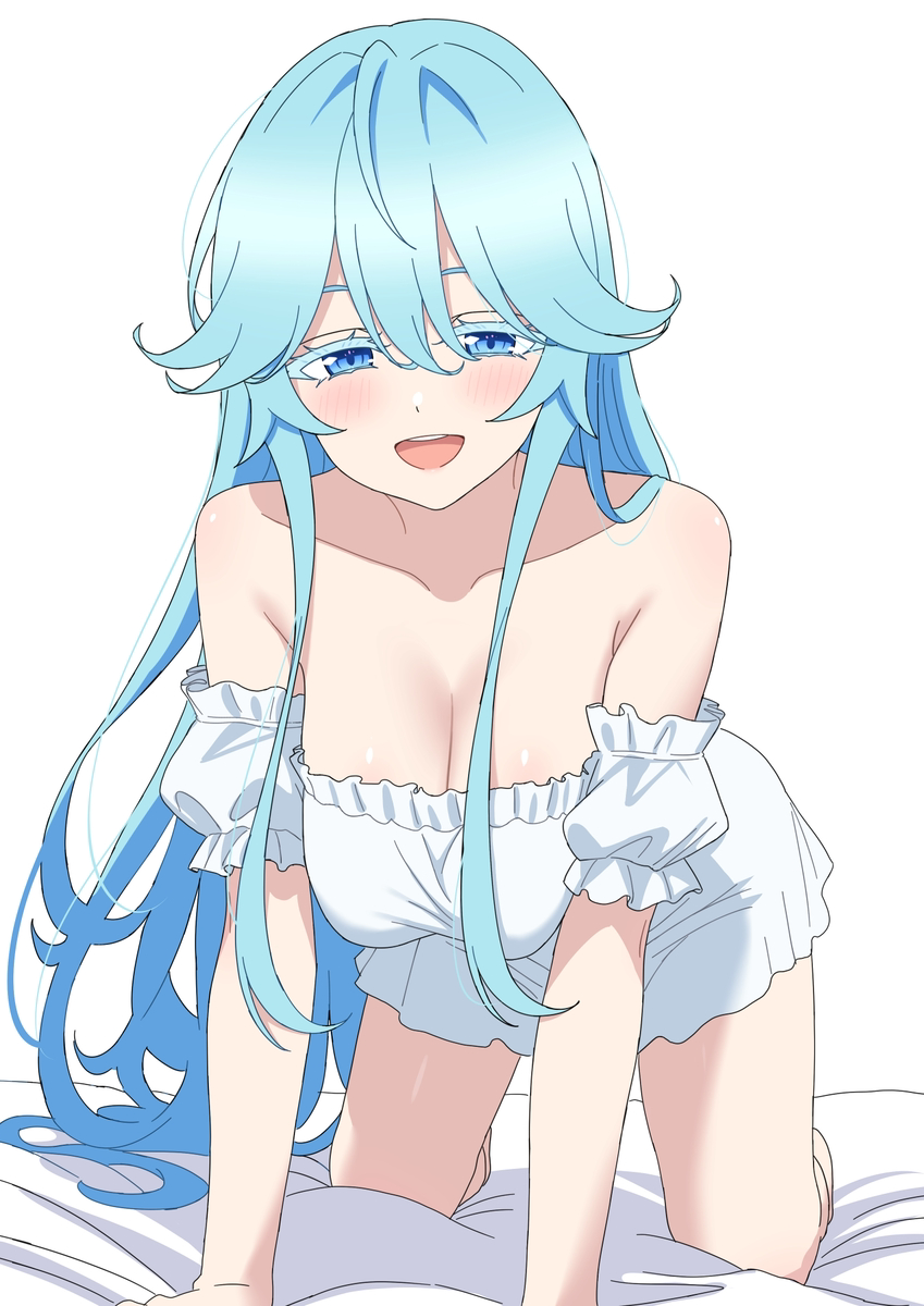 This is a pixiv picture whose title is エルファリア・アルヴィス・セルフォルト.