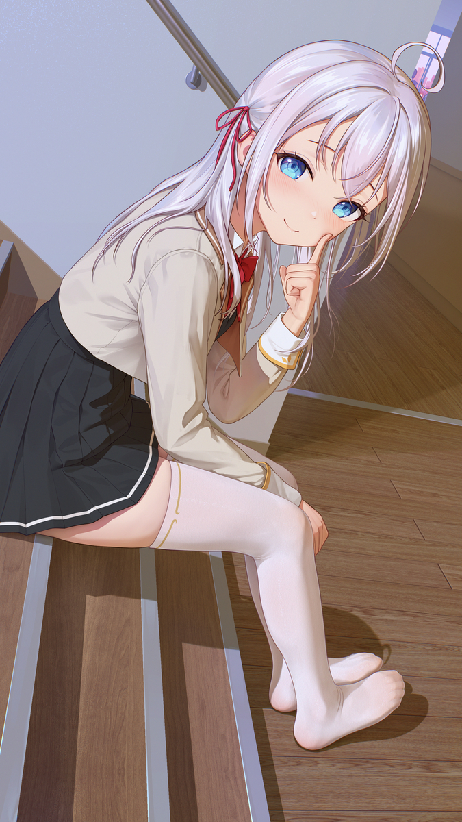 This is a pixiv picture whose title is アーリャ.