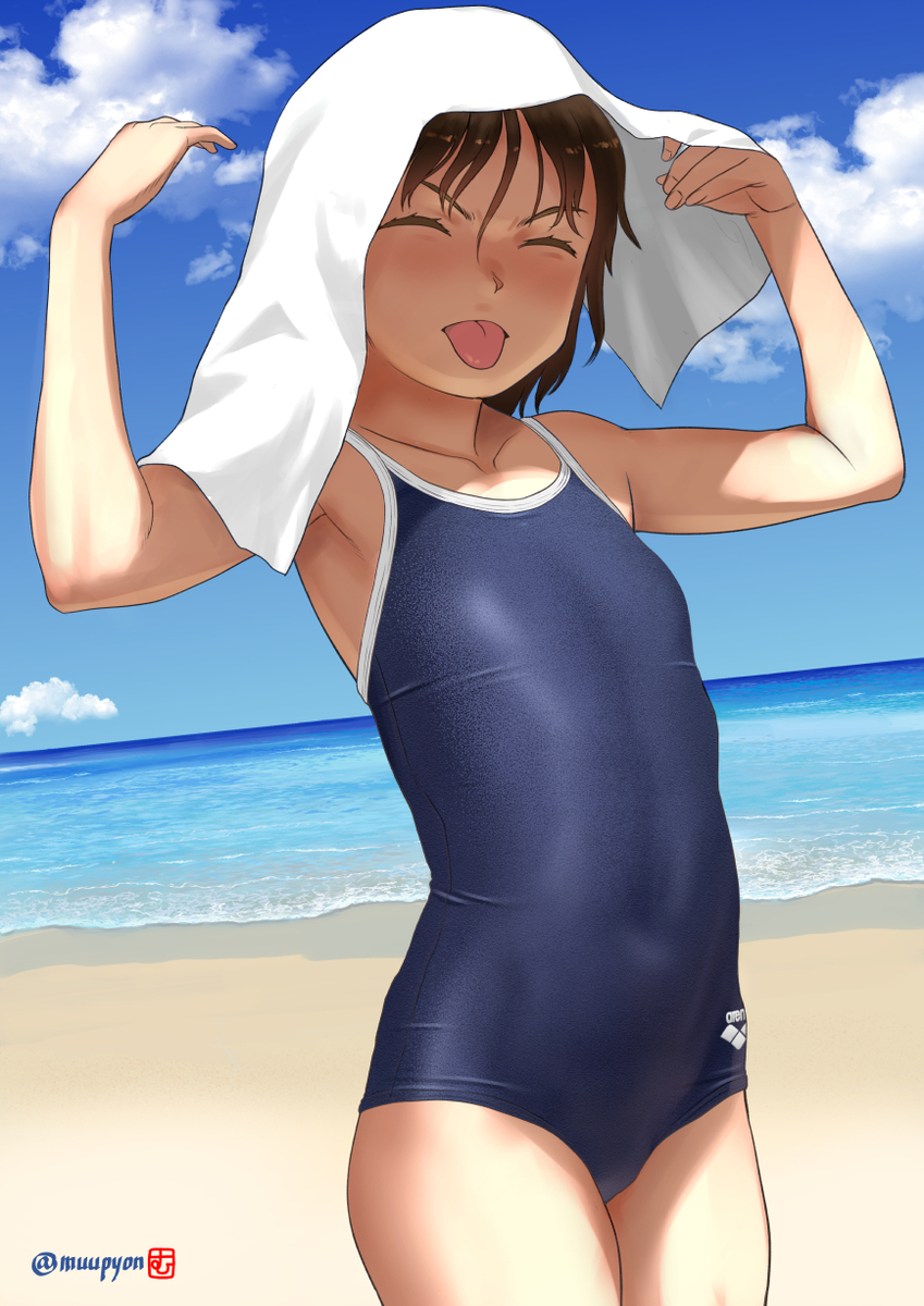 This is a pixiv picture whose title is おいコラ！はよタオル返さんかい！.