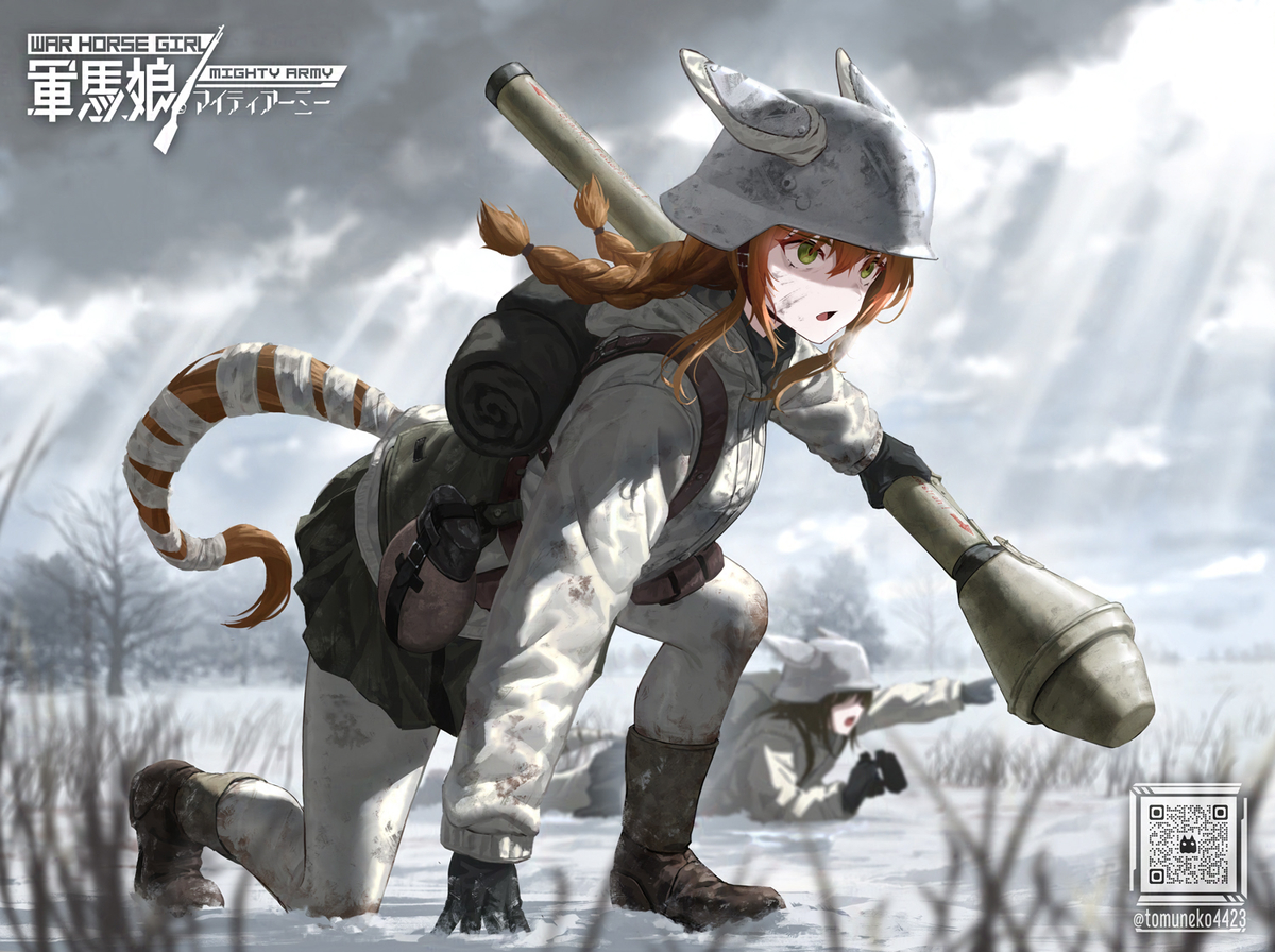 This is a pixiv picture whose title is 東部戦線 【Die Ostfront】.