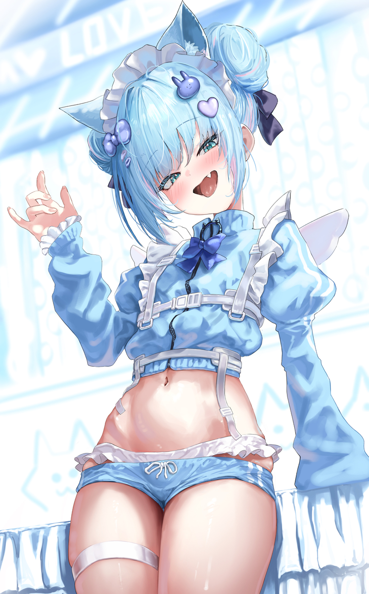 This is a pixiv picture whose title is カンザリン.