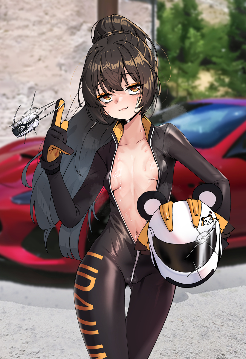 This is a pixiv picture whose title is lida.