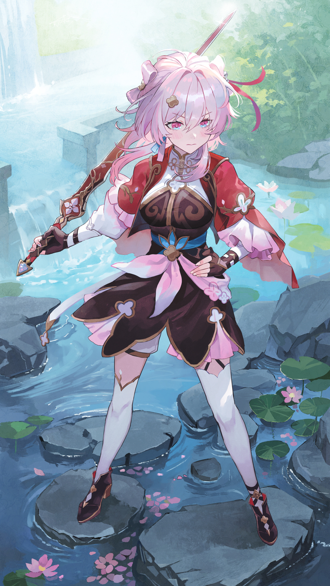 This is a pixiv picture whose title is 鍛錬！.