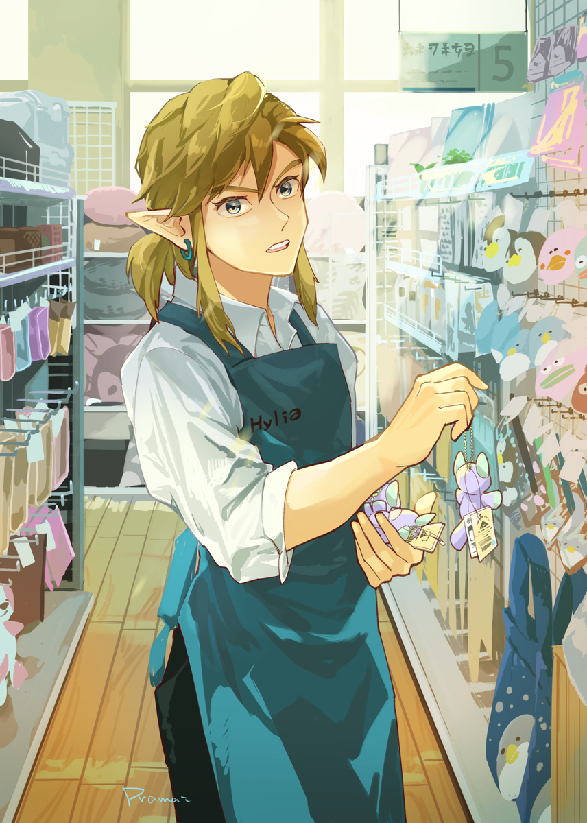 This is a pixiv picture whose title is 「そこになければないですね」.