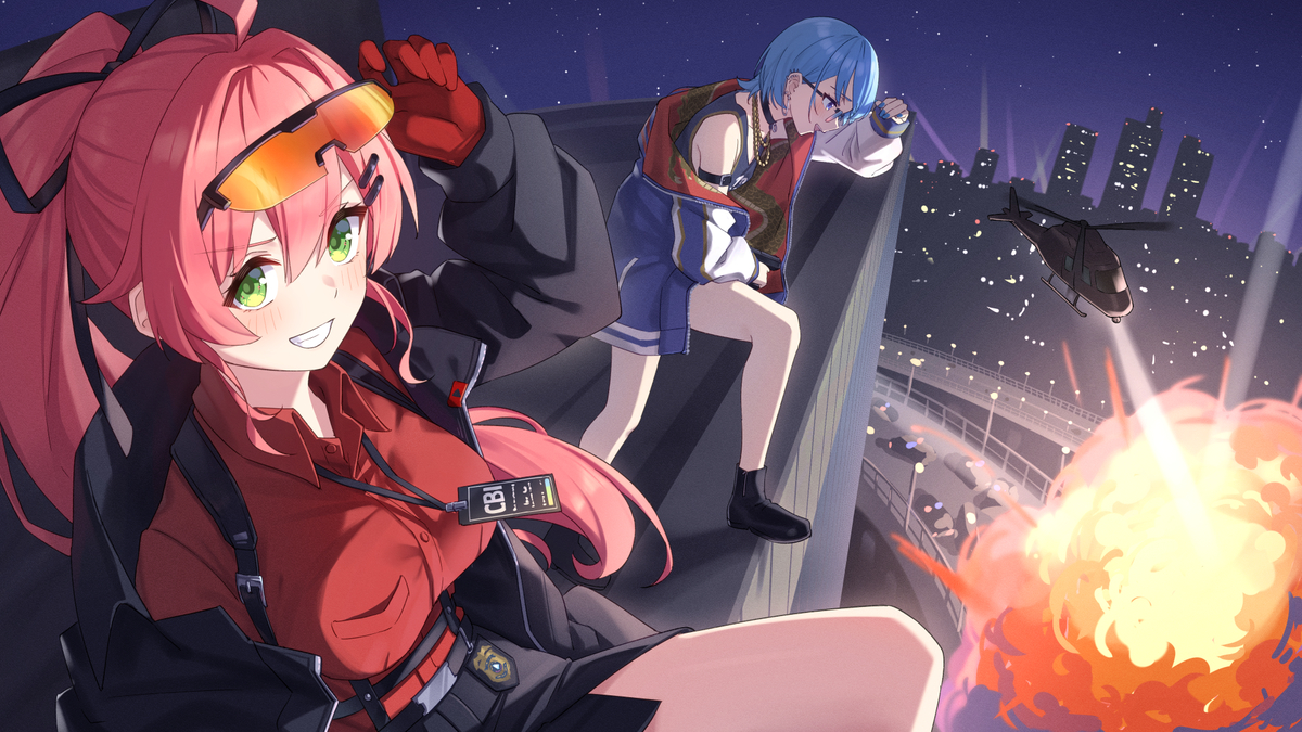 This is a pixiv picture whose title is GTAみこめっと.
