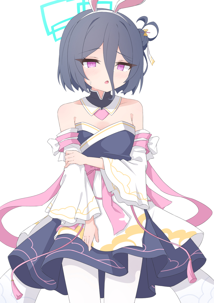 This is a pixiv picture whose title is うさぎ.