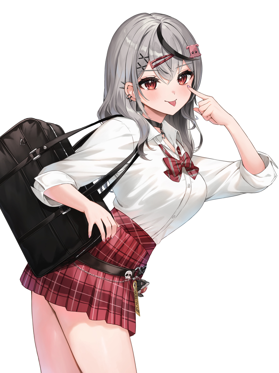 This is a pixiv picture whose title is ギャル叉さん.