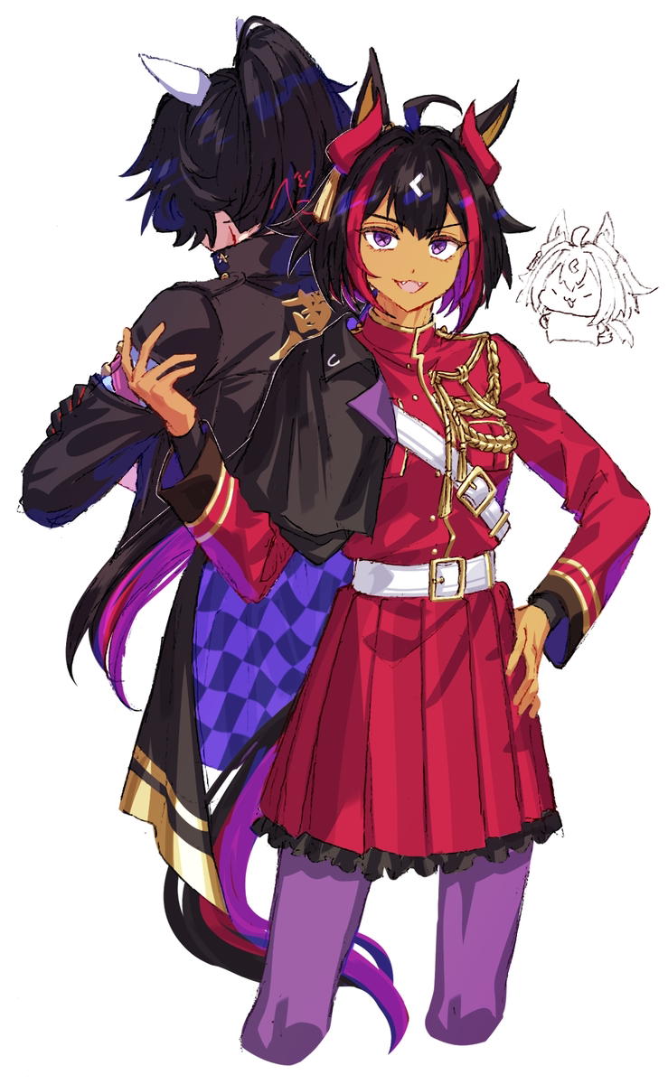 This is a pixiv picture whose title is 😈(+🅰️).