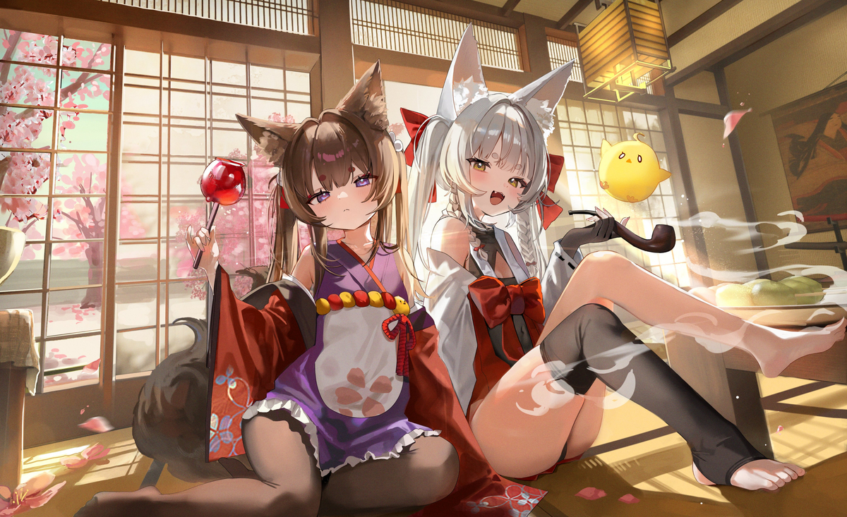 This is a pixiv picture whose title is アズールレーン7周年!.