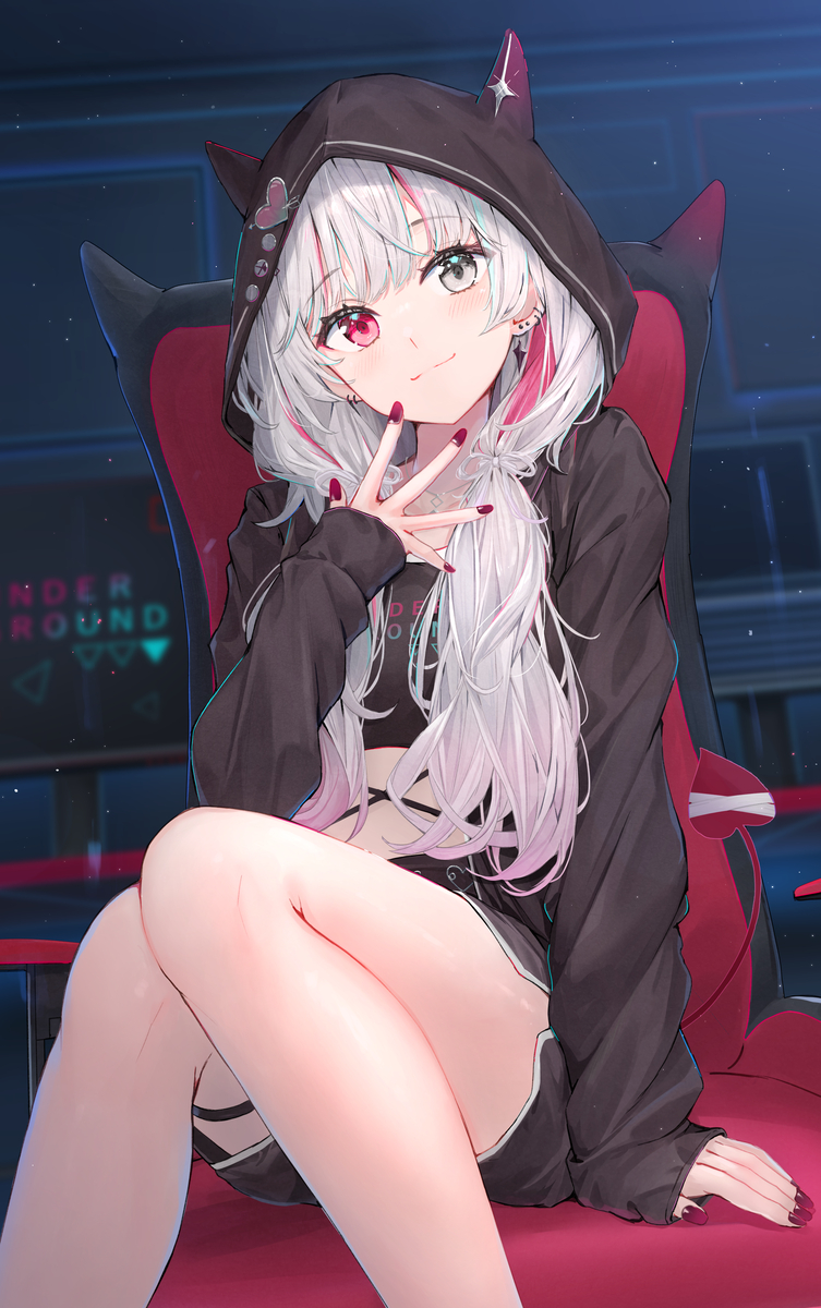 This is a pixiv picture whose title is 石神さん.