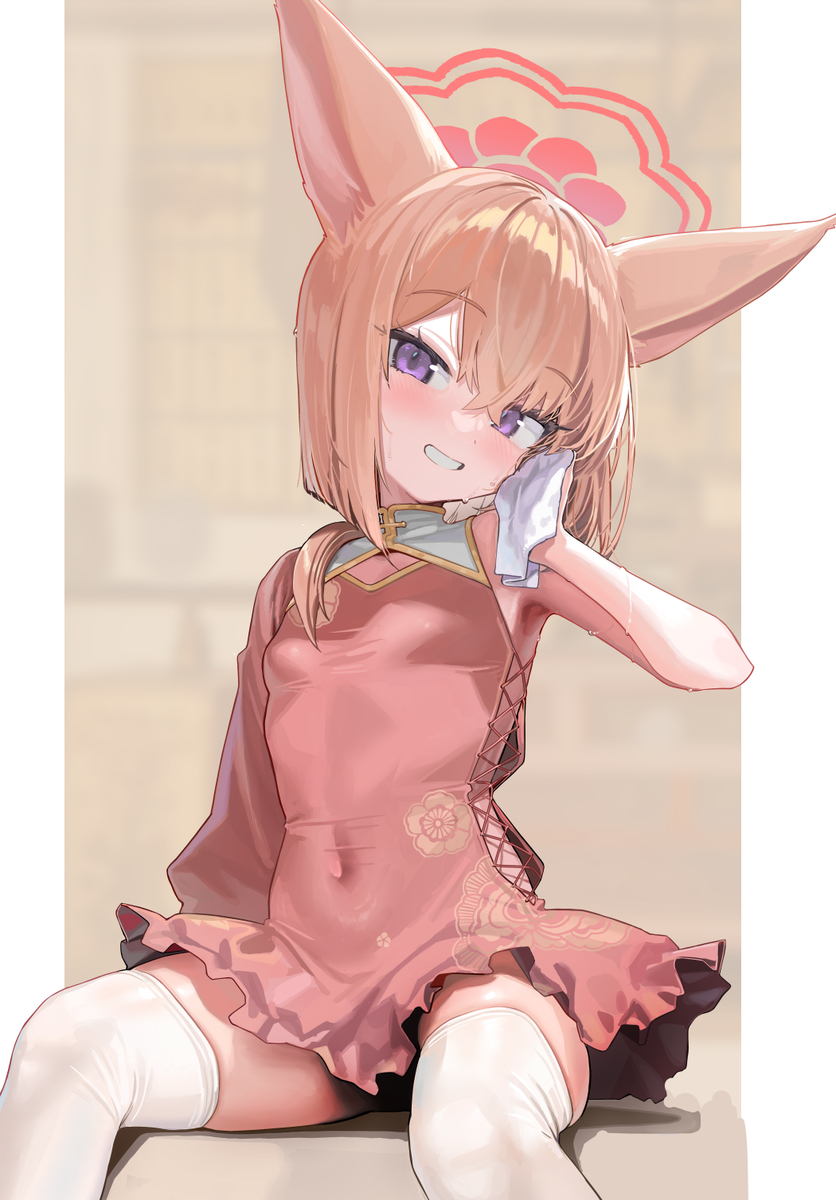 This is a pixiv picture whose title is 朱城ルミ.