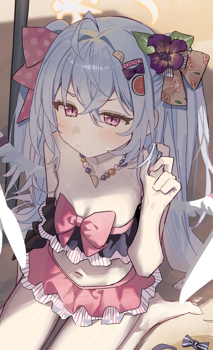 This is a pixiv picture whose title is cm33.