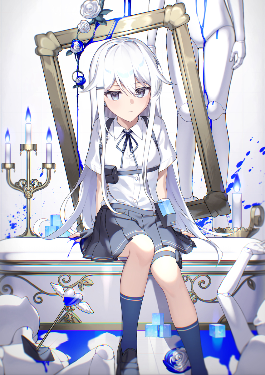 This is a pixiv picture whose title is あなたが気付いてるよりずっと.