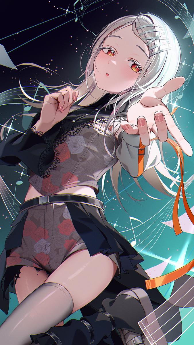 This is a pixiv picture whose title is 篠澤.