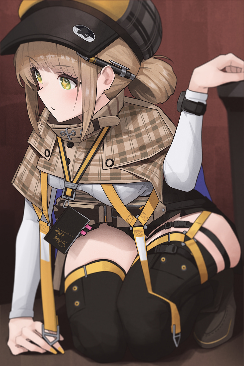This is a pixiv picture whose title is Nikke Novel(ノベル).